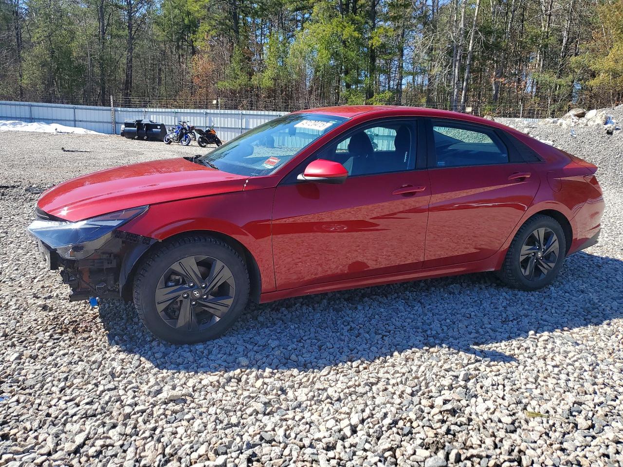 2022 HYUNDAI ELANTRA SEL
