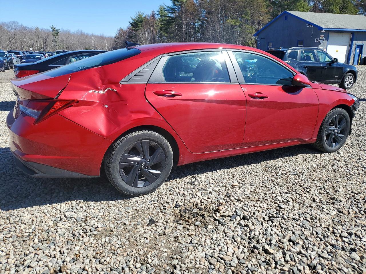 2022 HYUNDAI ELANTRA SEL — снимка 3