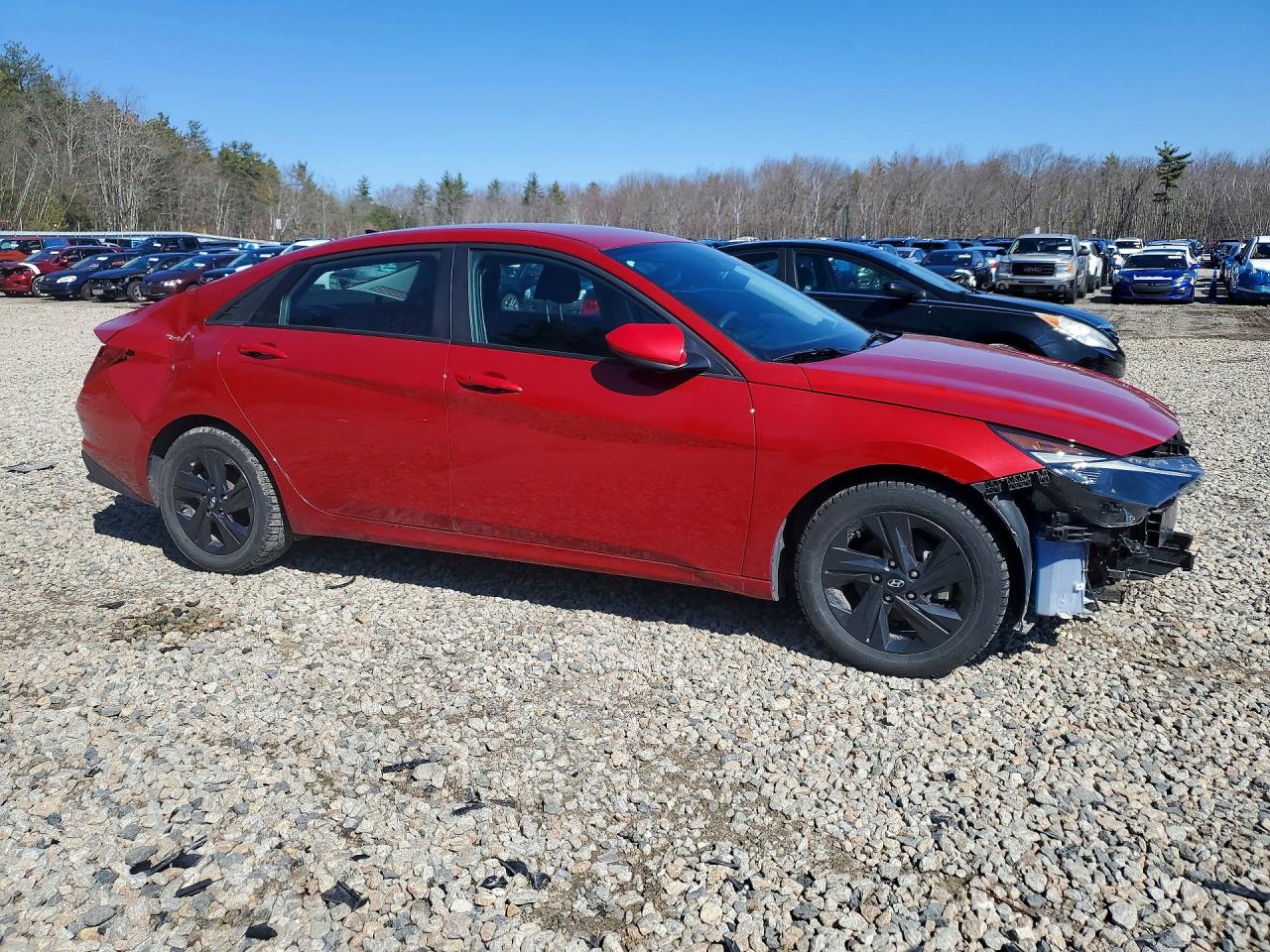 2022 HYUNDAI ELANTRA SEL — снимка 4