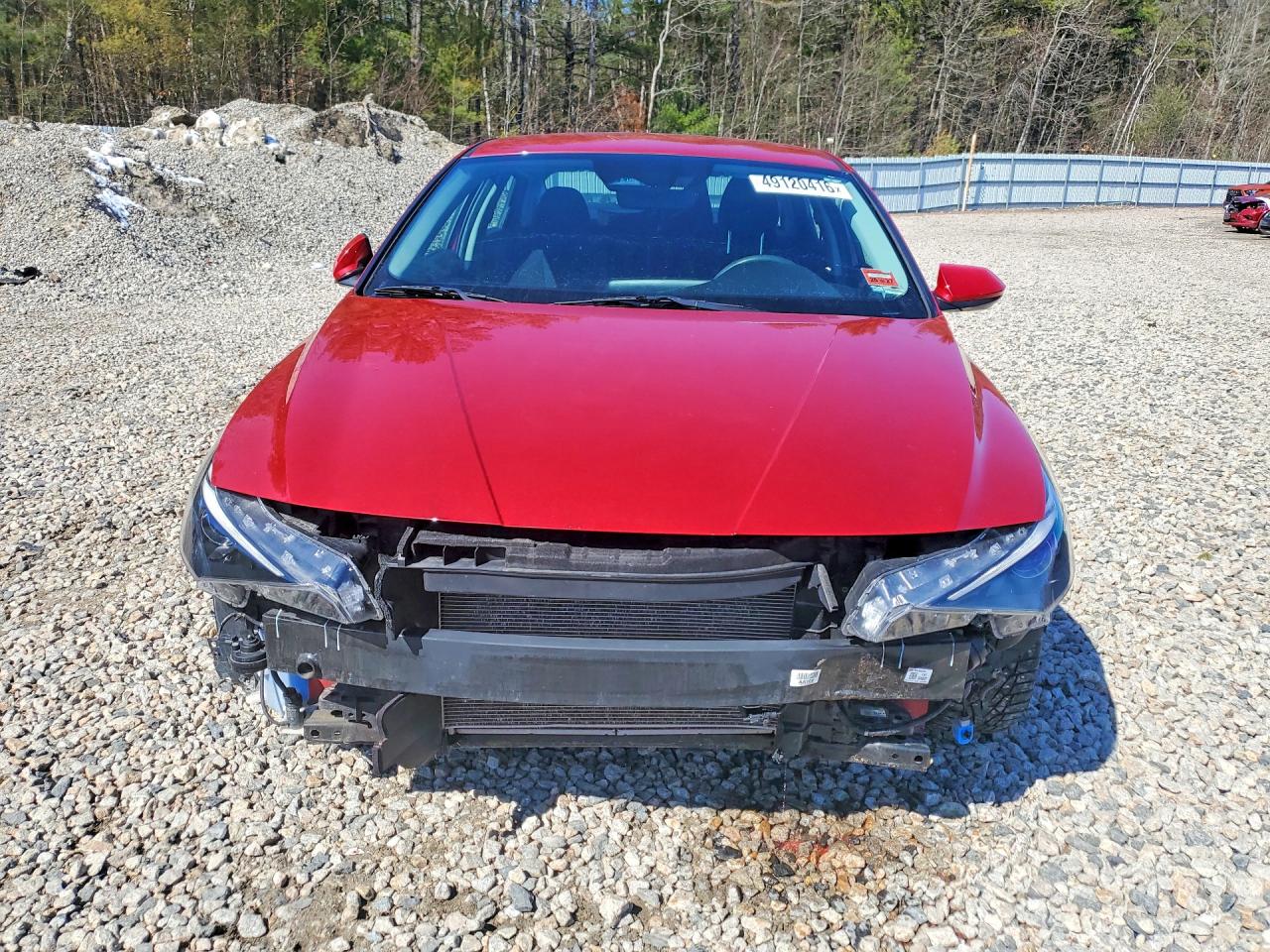 2022 HYUNDAI ELANTRA SEL — снимка 5