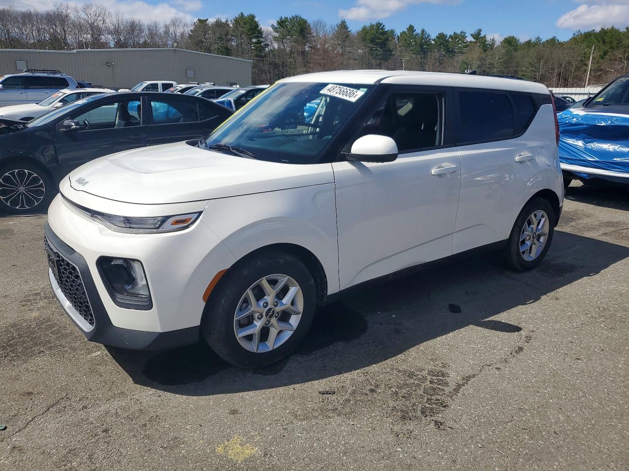 2022 KIA SOUL LX