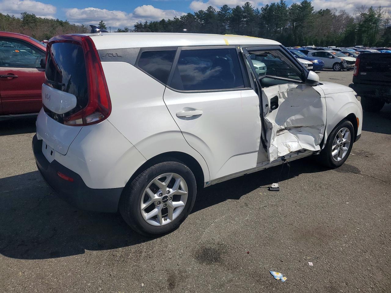 2022 KIA SOUL LX — снимка 3