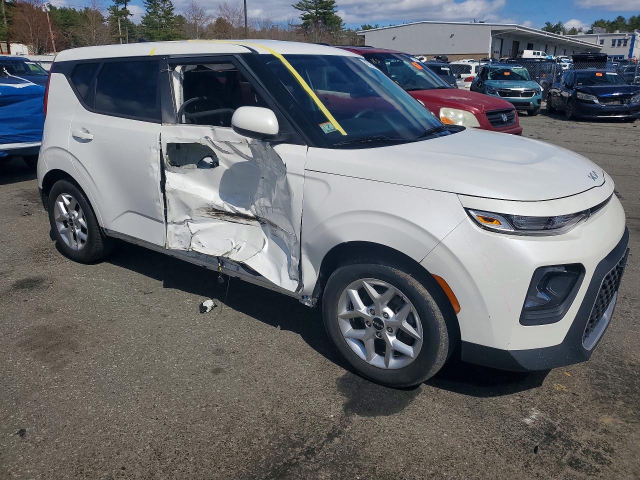 2022 KIA SOUL LX — снимка 4
