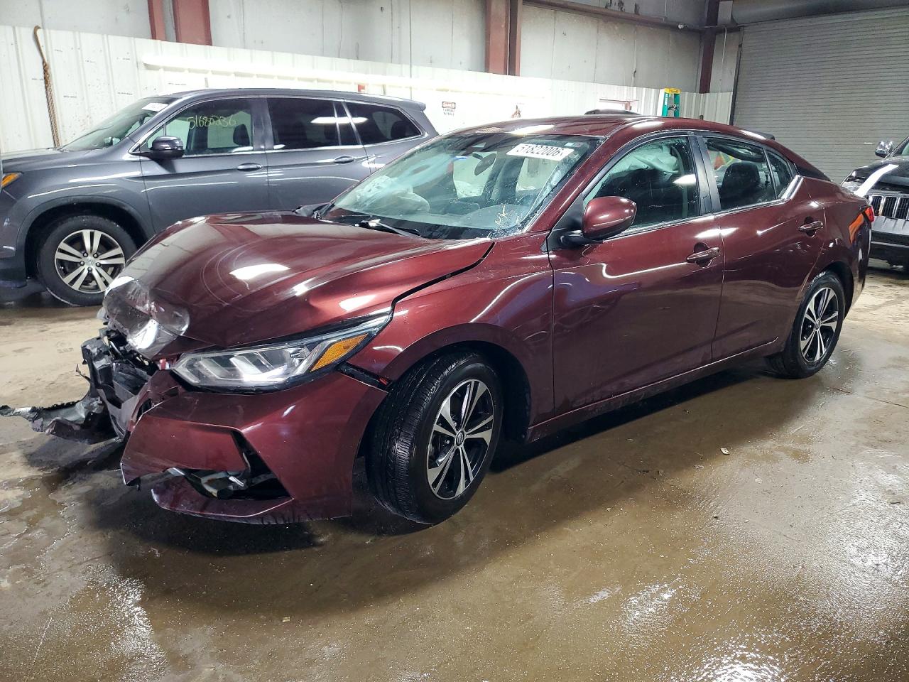 2022 NISSAN SENTRA SV