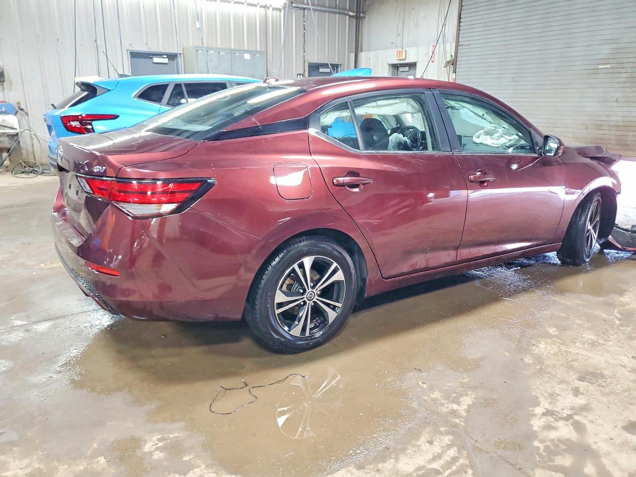 2022 NISSAN SENTRA SV — снимка 3