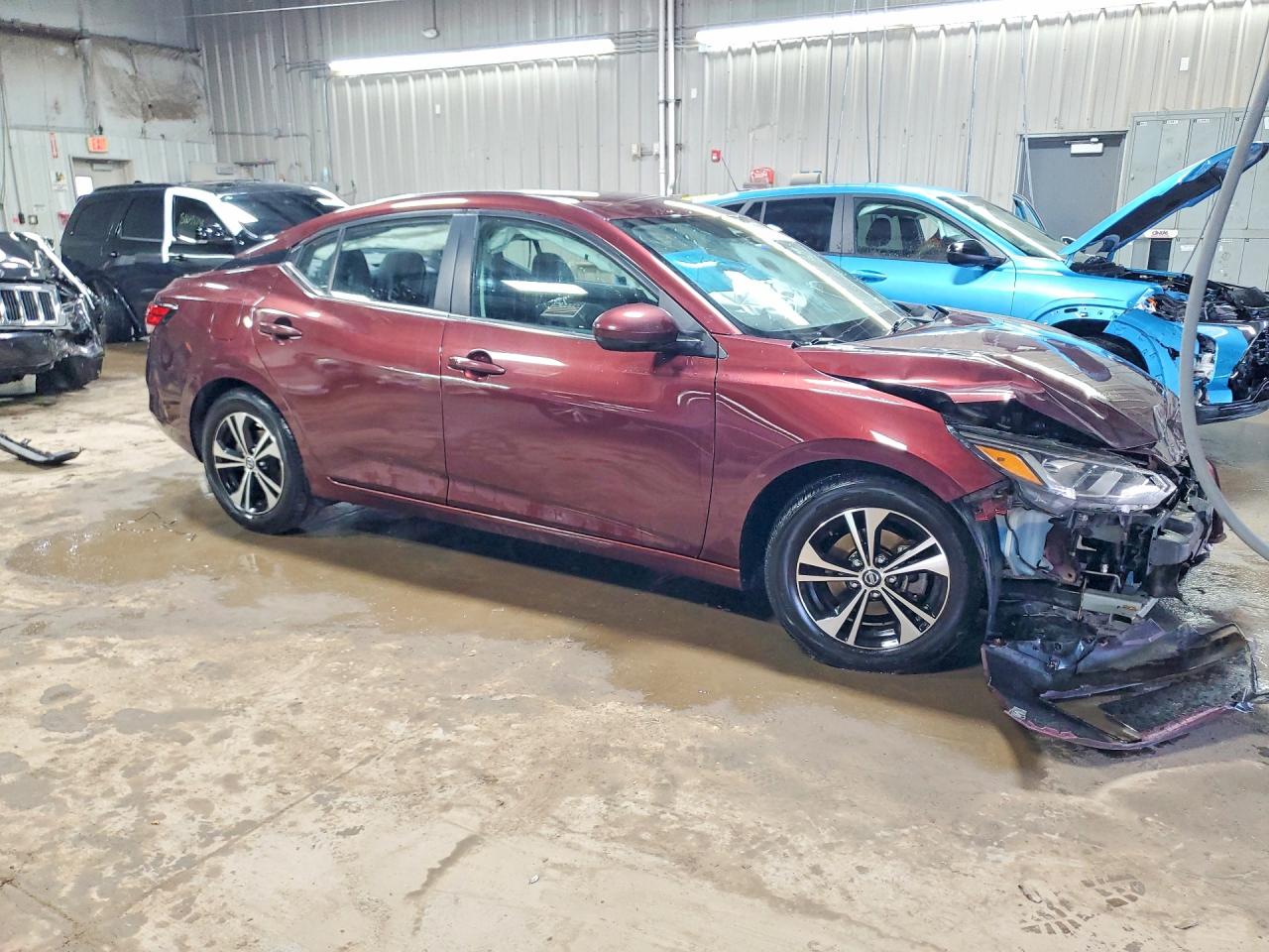 2022 NISSAN SENTRA SV — снимка 4