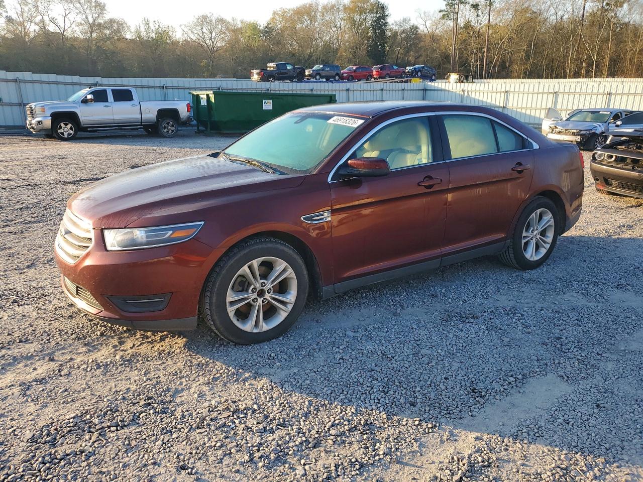 2016 FORD TAURUS