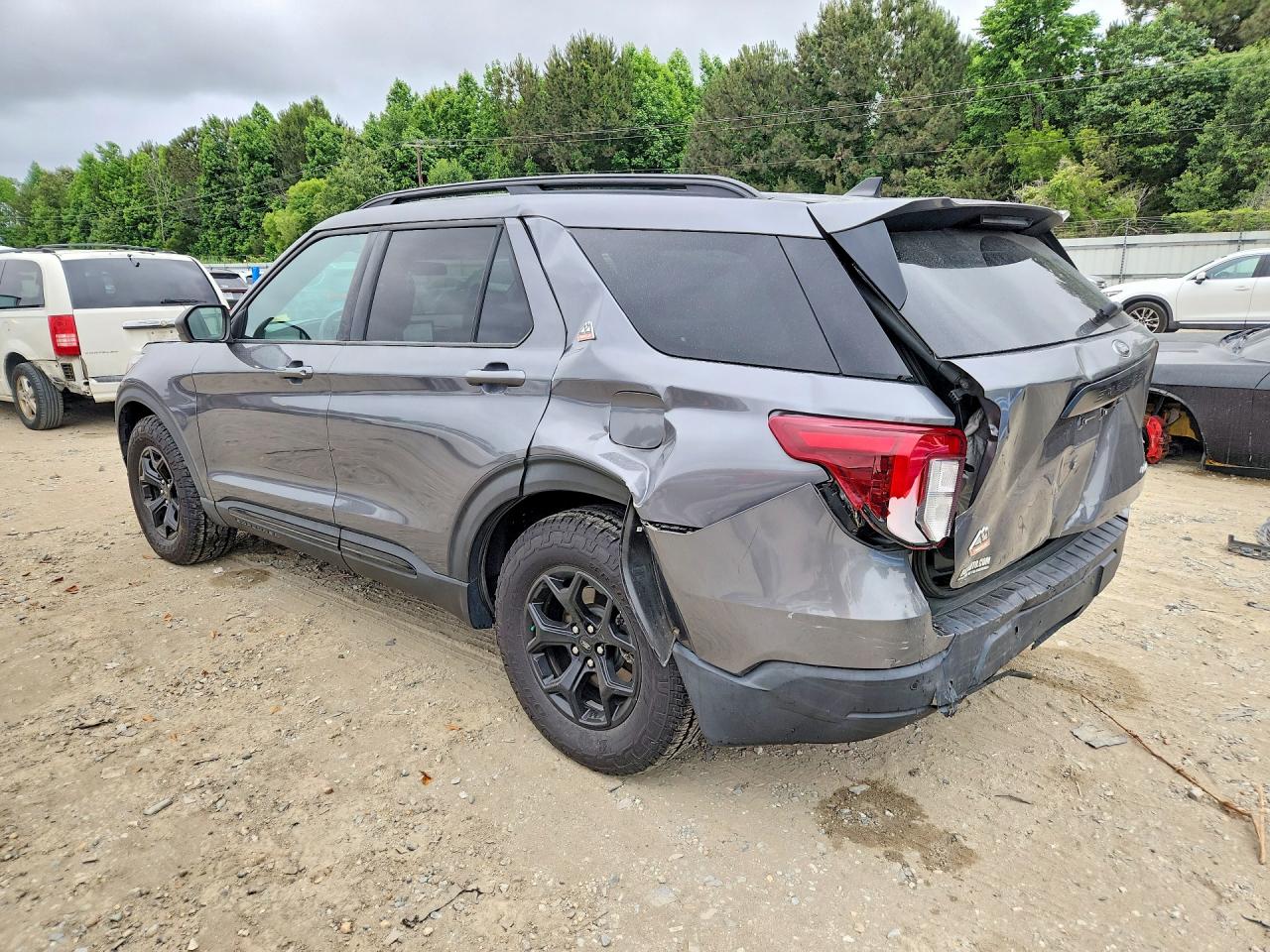 2022 FORD EXPLORER TIMBERLINE — снимка 2