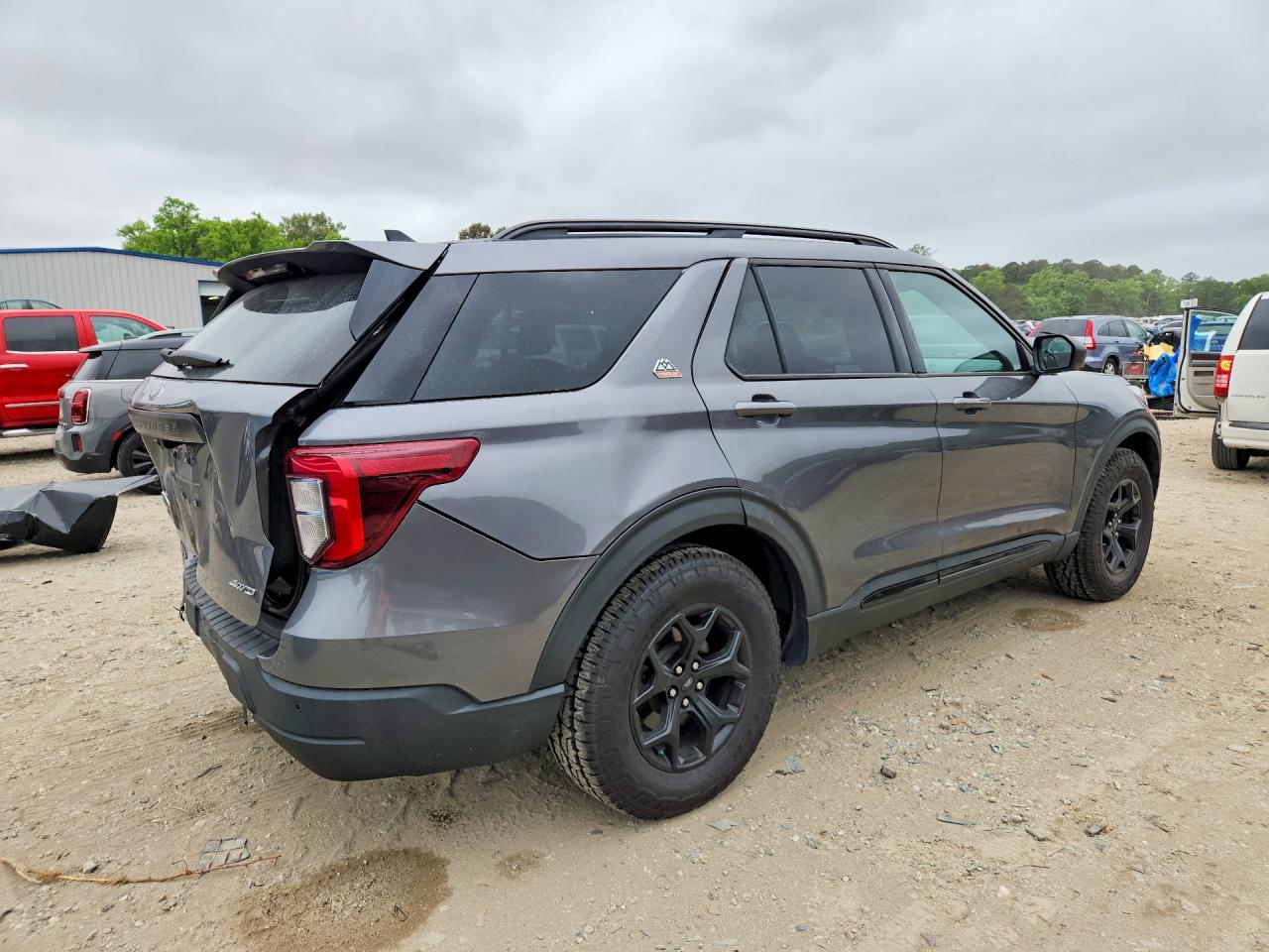 2022 FORD EXPLORER TIMBERLINE — снимка 3