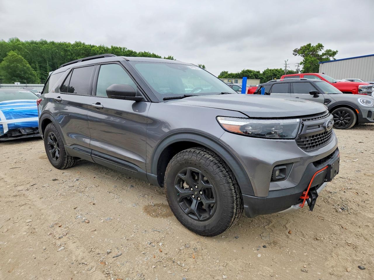 2022 FORD EXPLORER TIMBERLINE — снимка 4