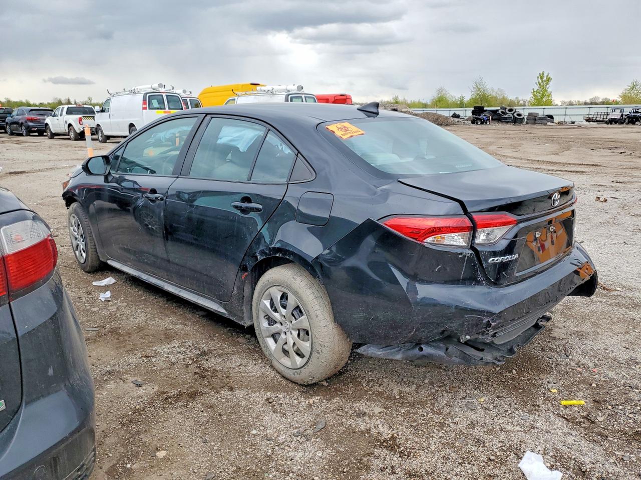 2022 TOYOTA COROLLA LE — снимка 2