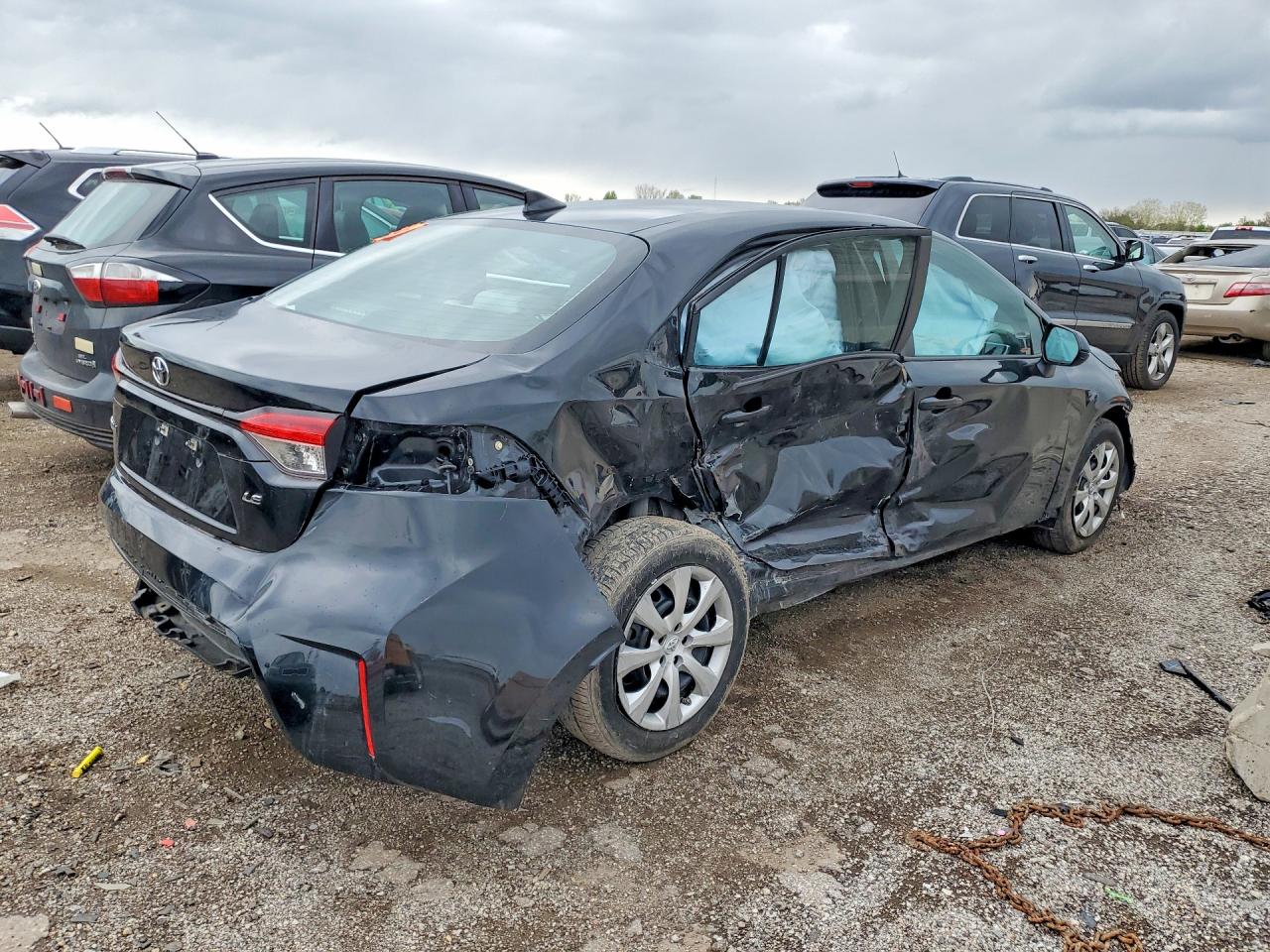2022 TOYOTA COROLLA LE — снимка 3
