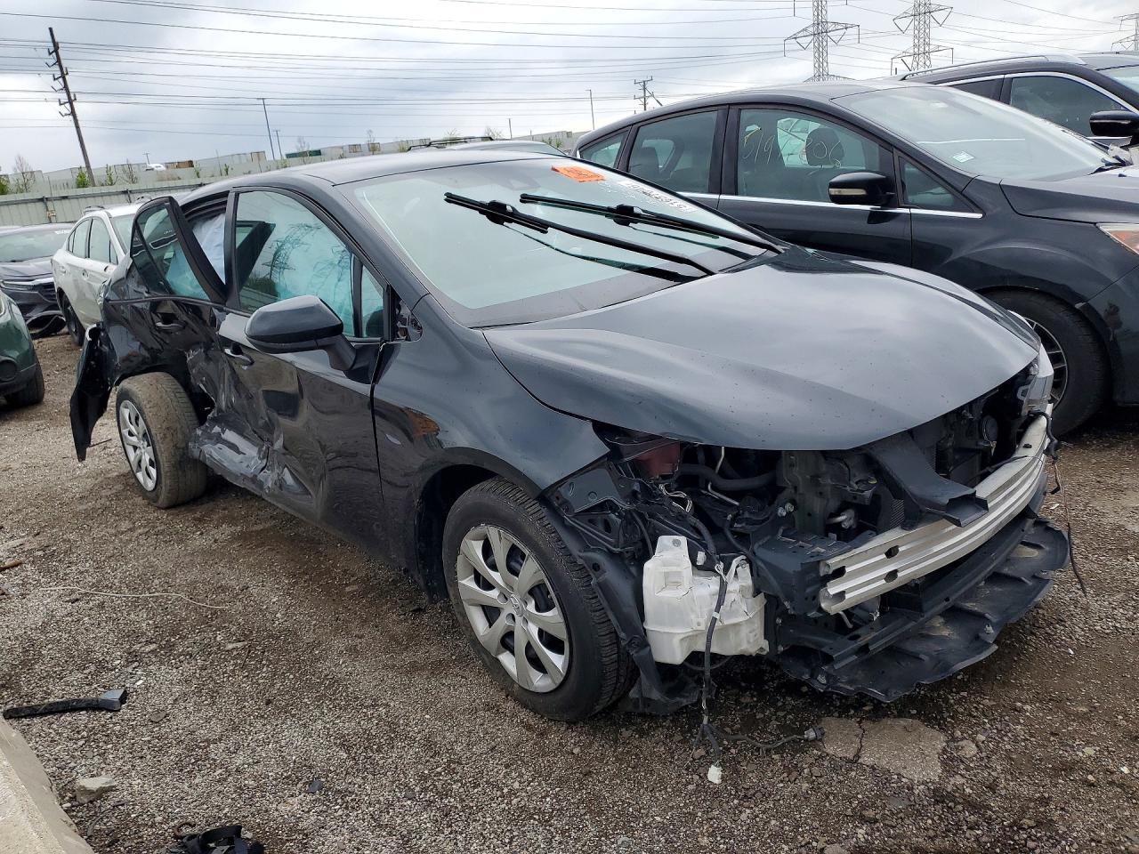 2022 TOYOTA COROLLA LE — снимка 4
