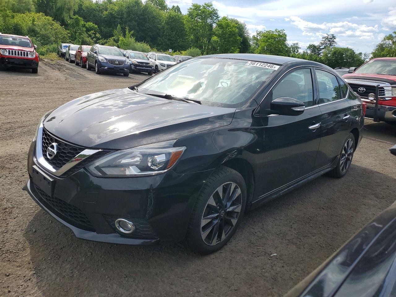 2016 NISSAN SENTRA SR