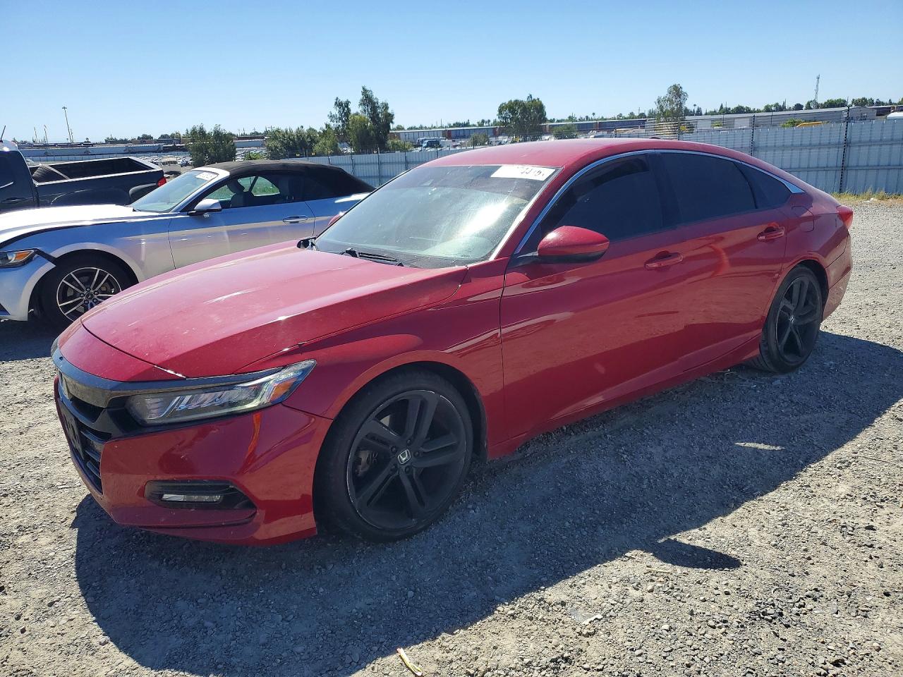 2018 HONDA ACCORD SPORT