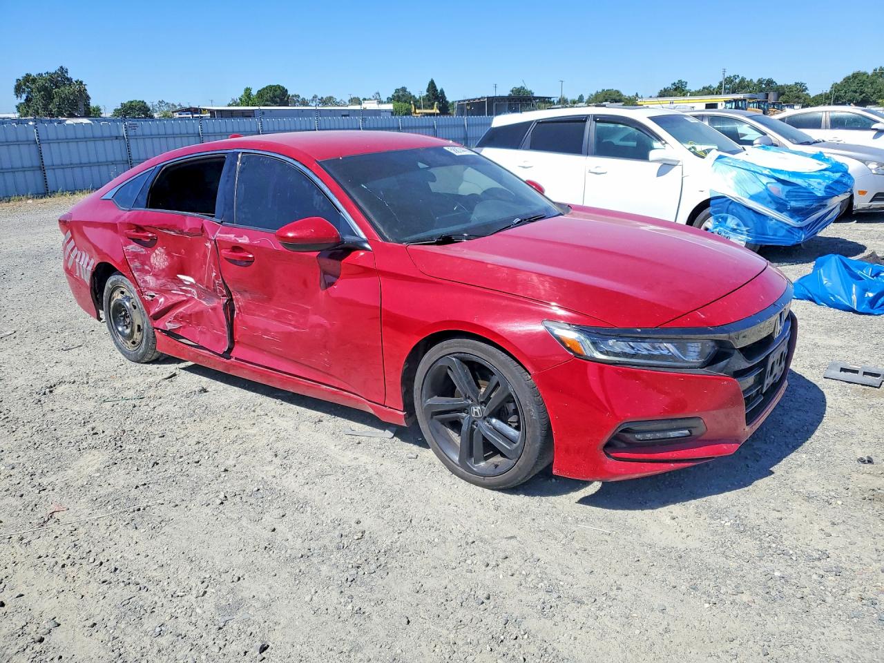 2018 HONDA ACCORD SPORT — снимка 4