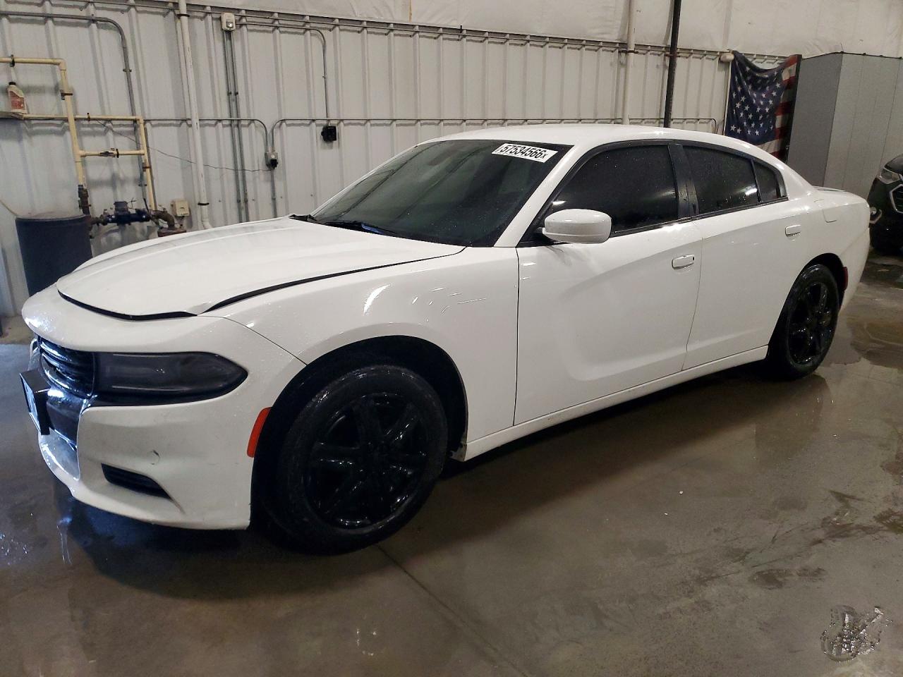 2019 DODGE CHARGER POLICE