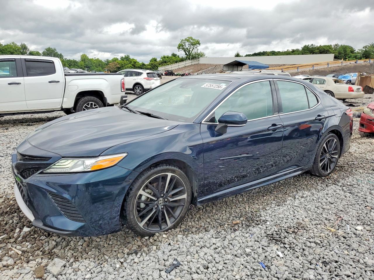 2020 TOYOTA CAMRY XSE