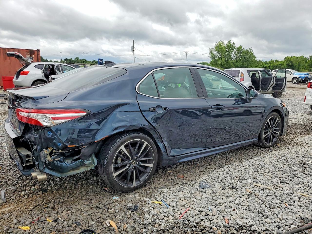 2020 TOYOTA CAMRY XSE — снимка 3