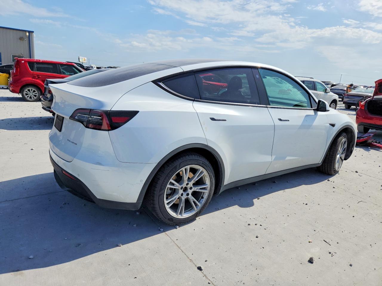 2022 TESLA MODEL Y — снимка 3