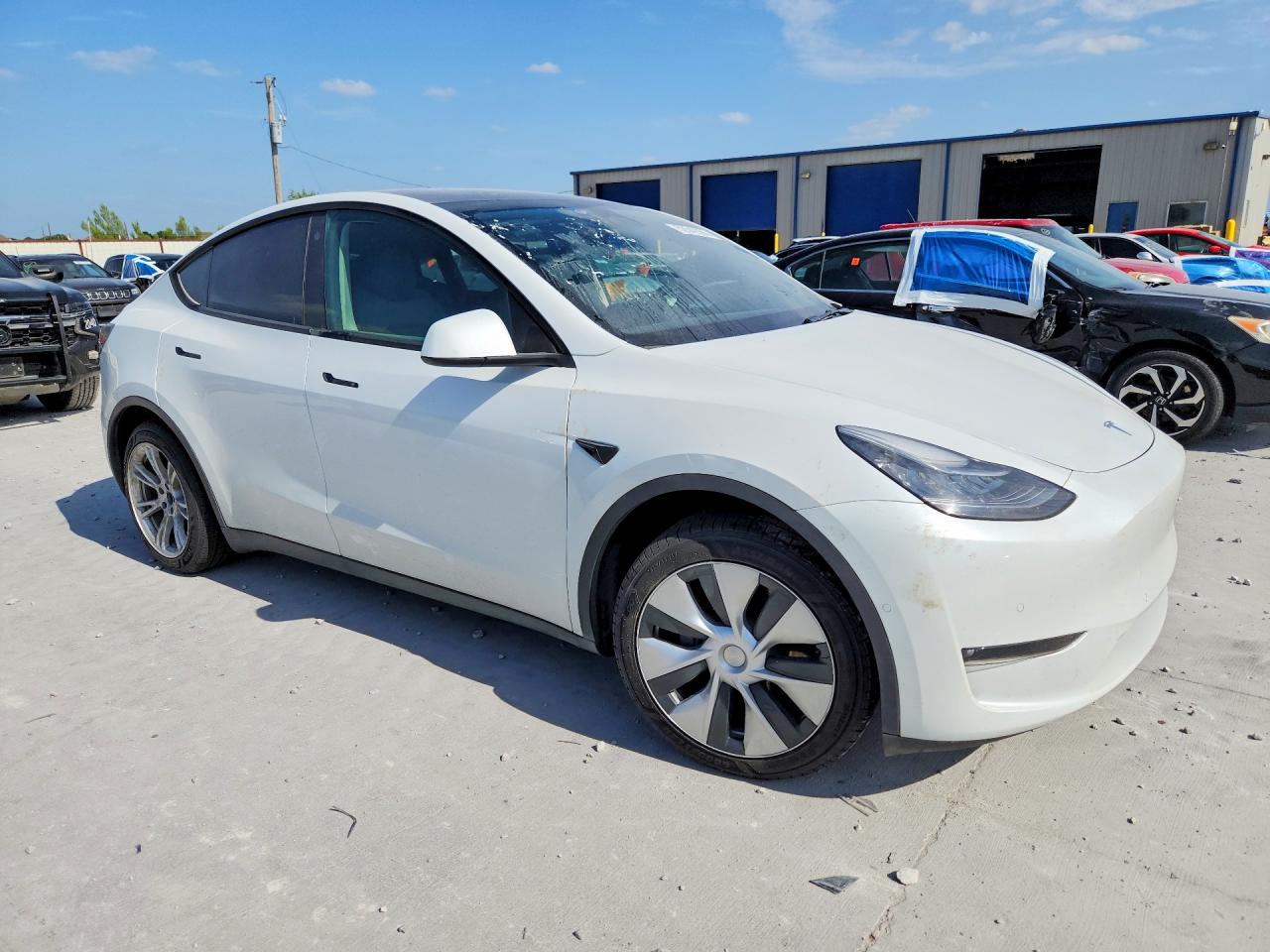 2022 TESLA MODEL Y — снимка 4