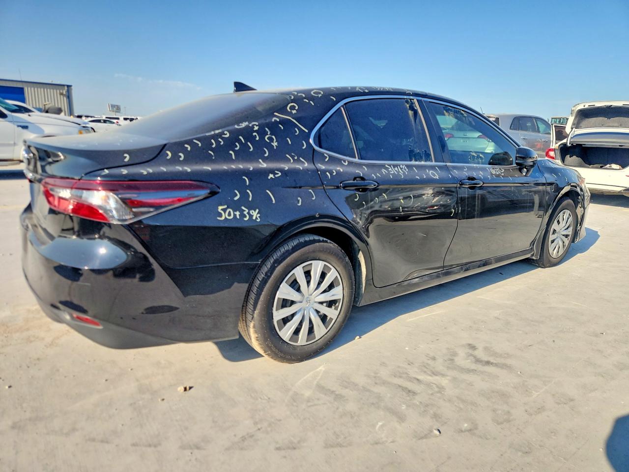 2022 TOYOTA CAMRY LE — снимка 3