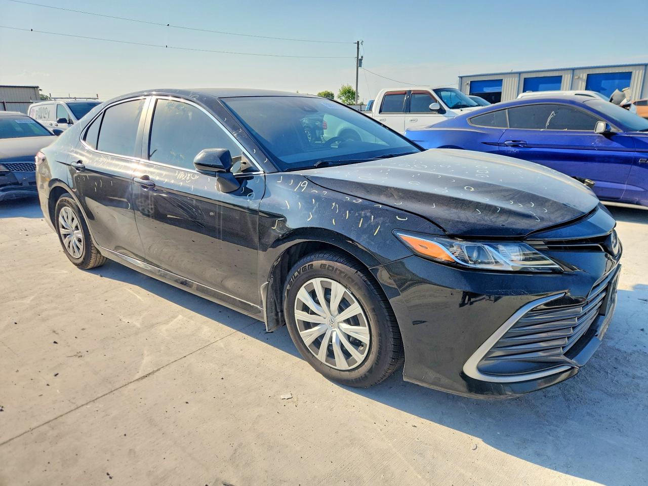 2022 TOYOTA CAMRY LE — снимка 4