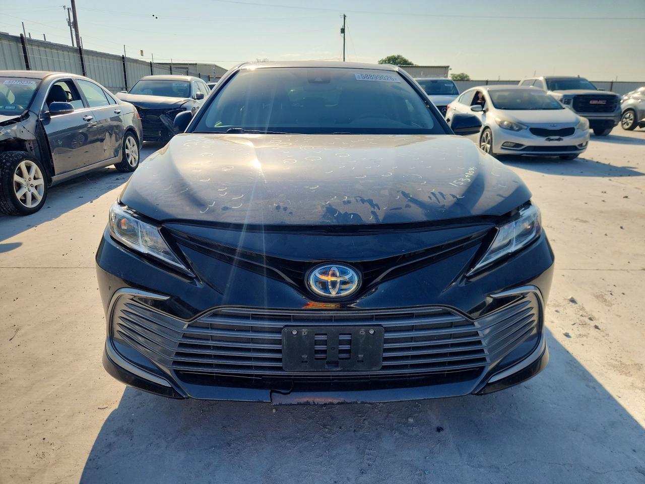 2022 TOYOTA CAMRY LE — снимка 5