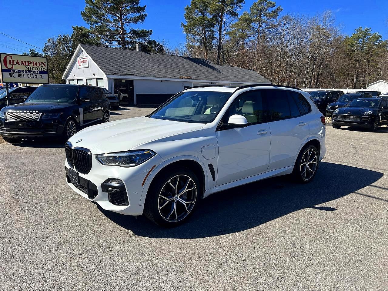 2021 BMW X5 XDRIVE45E — снимка 2