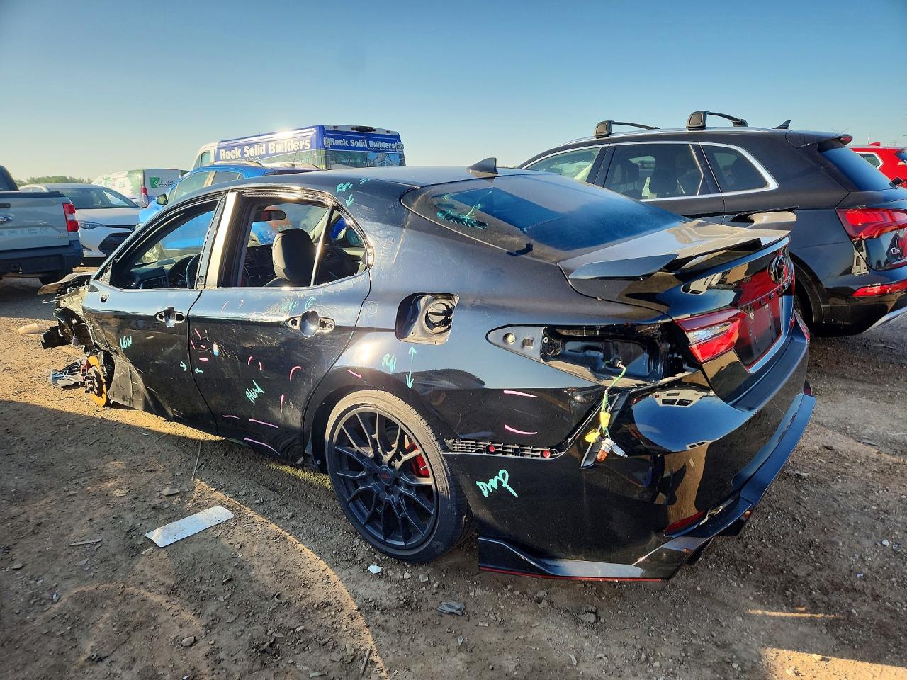 2022 TOYOTA CAMRY TRD — снимка 2