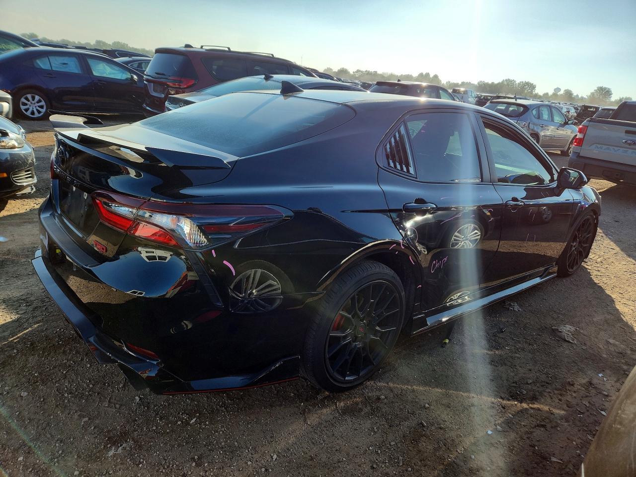 2022 TOYOTA CAMRY TRD — снимка 3