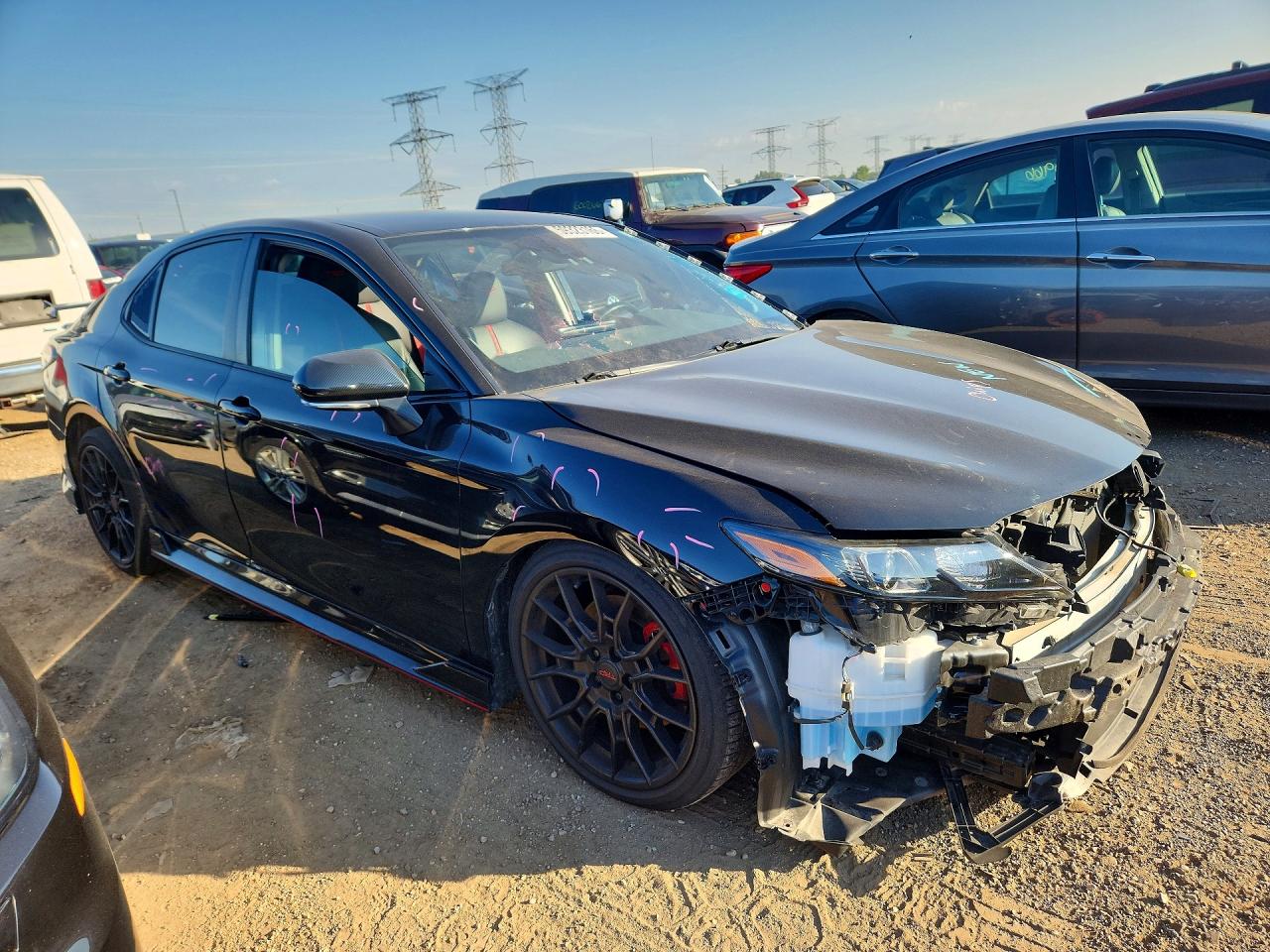 2022 TOYOTA CAMRY TRD — снимка 4