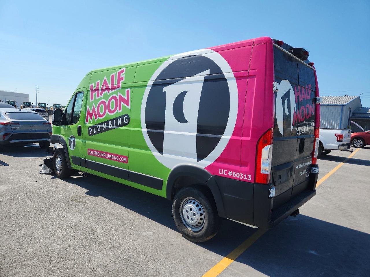2025 RAM PROMASTER 2500 2500 HIGH — снимка 2