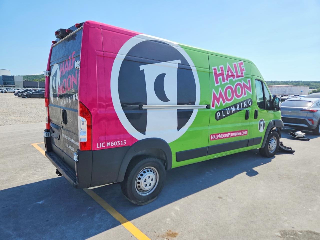 2025 RAM PROMASTER 2500 2500 HIGH — снимка 3