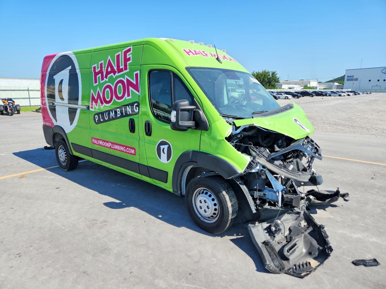 2025 RAM PROMASTER 2500 2500 HIGH — снимка 4