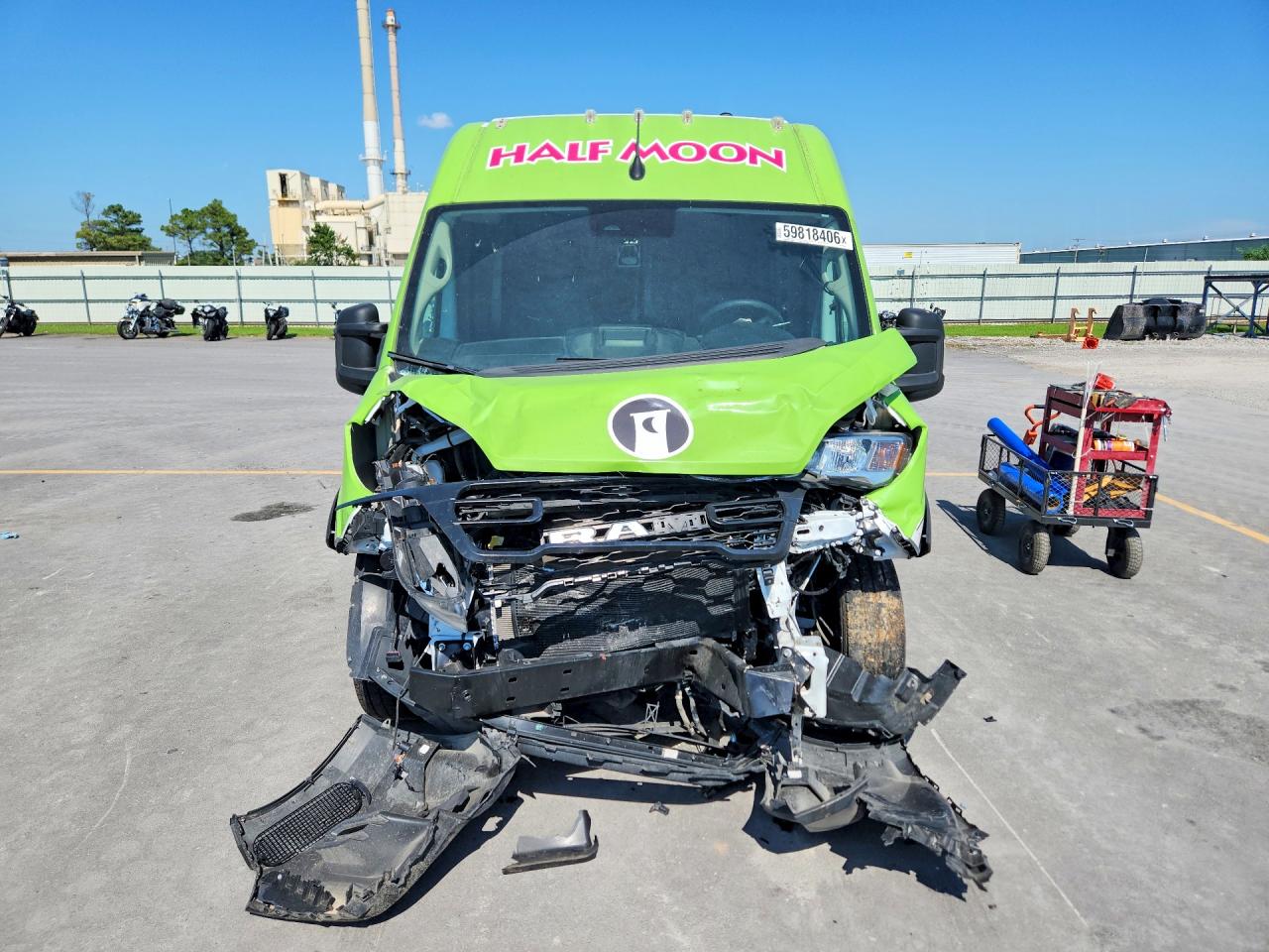 2025 RAM PROMASTER 2500 2500 HIGH — снимка 5