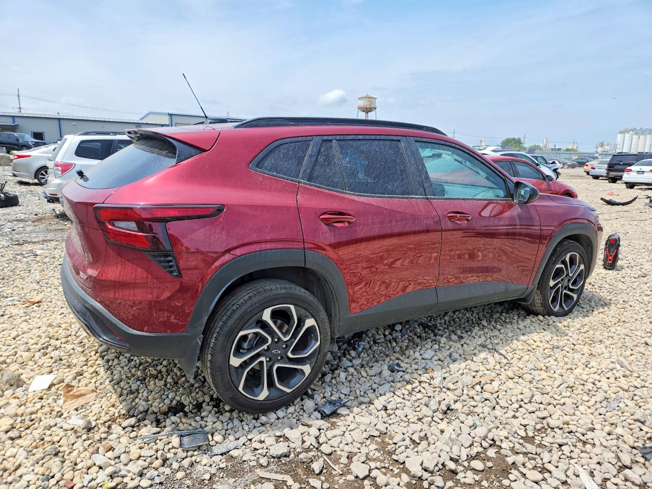 2025 CHEVROLET TRAX 2RS — снимка 3