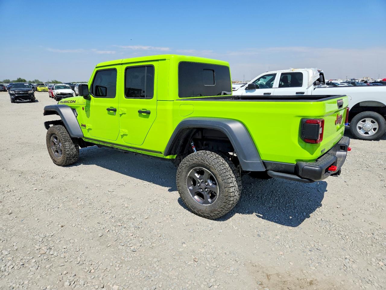 2021 JEEP GLADIATOR RUBICON — снимка 2
