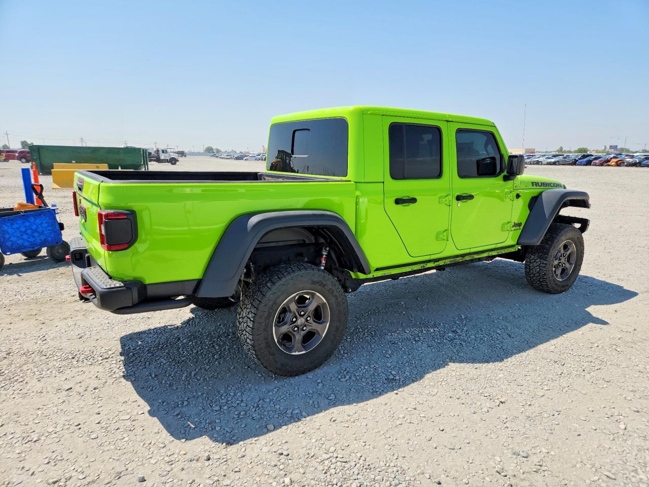 2021 JEEP GLADIATOR RUBICON — снимка 3