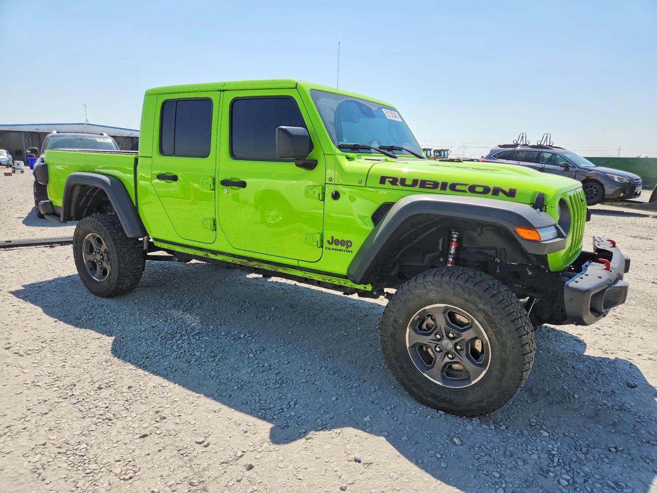 2021 JEEP GLADIATOR RUBICON — снимка 4