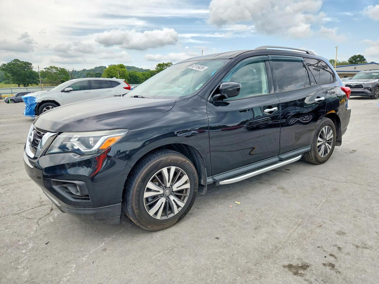2020 NISSAN PATHFINDER SV