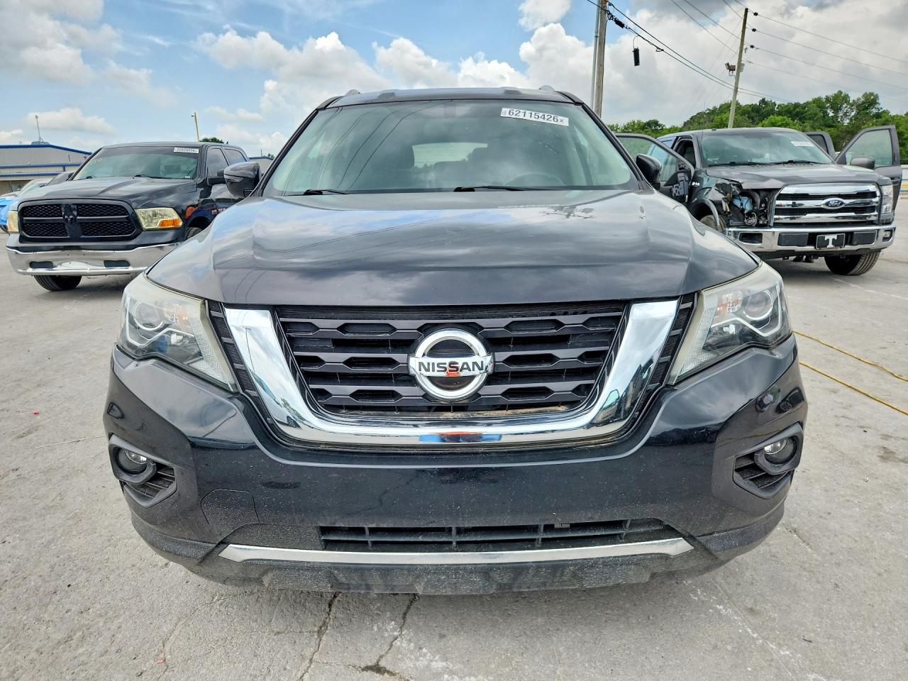 2020 NISSAN PATHFINDER SV — снимка 5