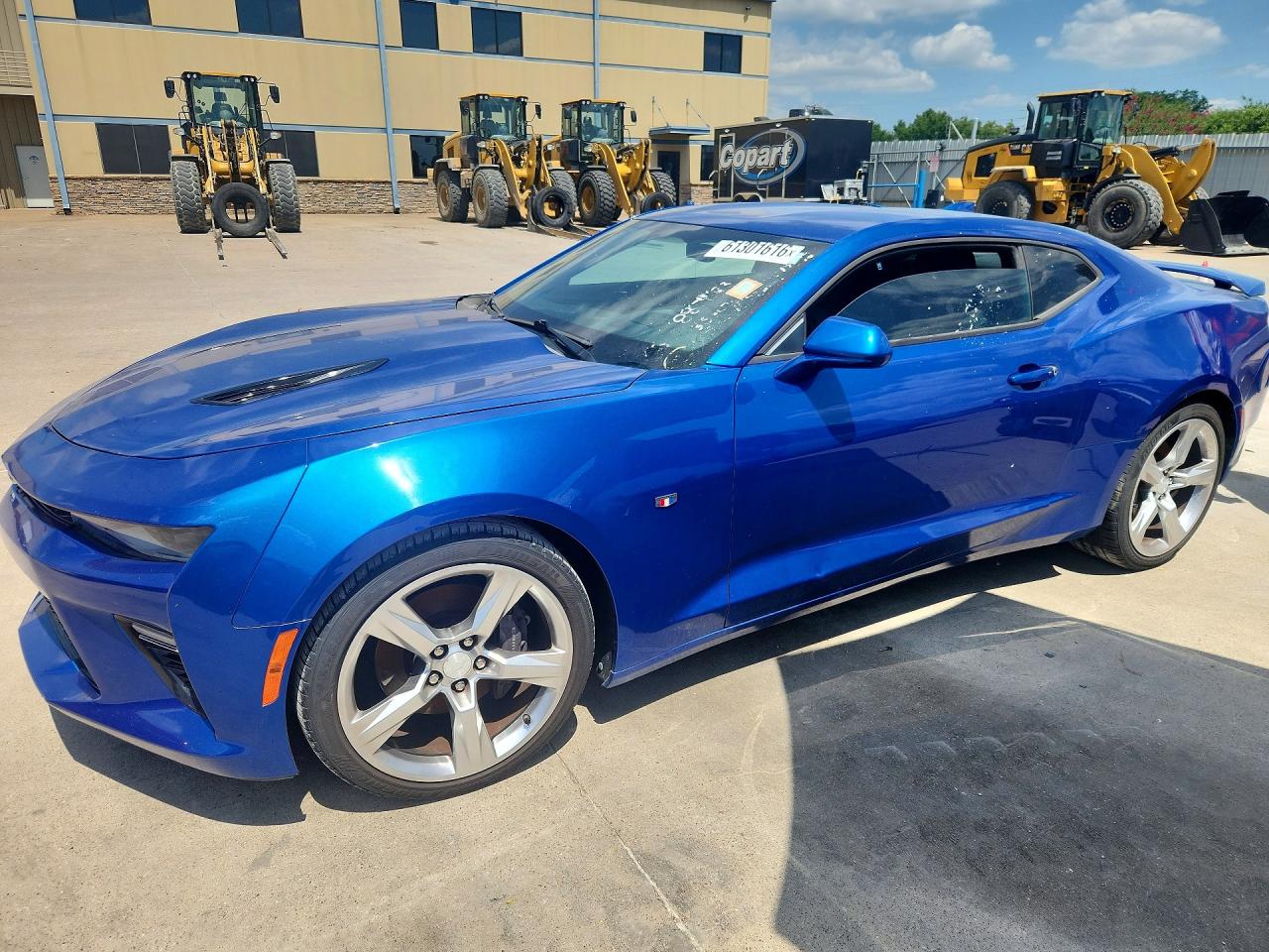 2018 CHEVROLET CAMARO SS