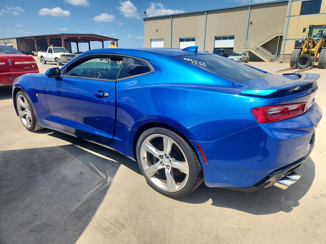 2018 CHEVROLET CAMARO SS — снимка 2