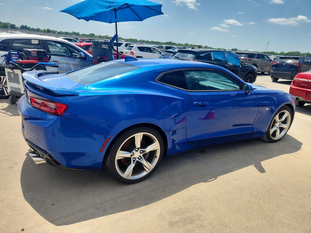 2018 CHEVROLET CAMARO SS — снимка 3