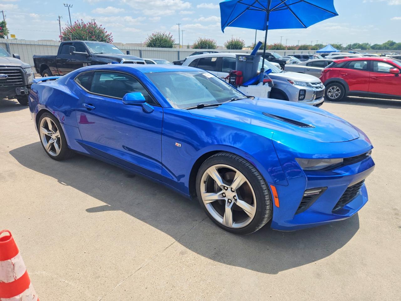 2018 CHEVROLET CAMARO SS — снимка 4