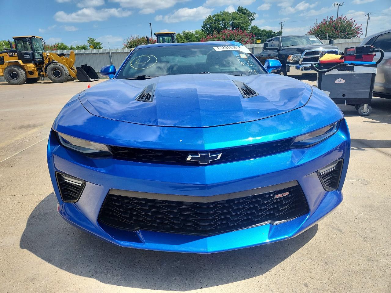 2018 CHEVROLET CAMARO SS — снимка 5
