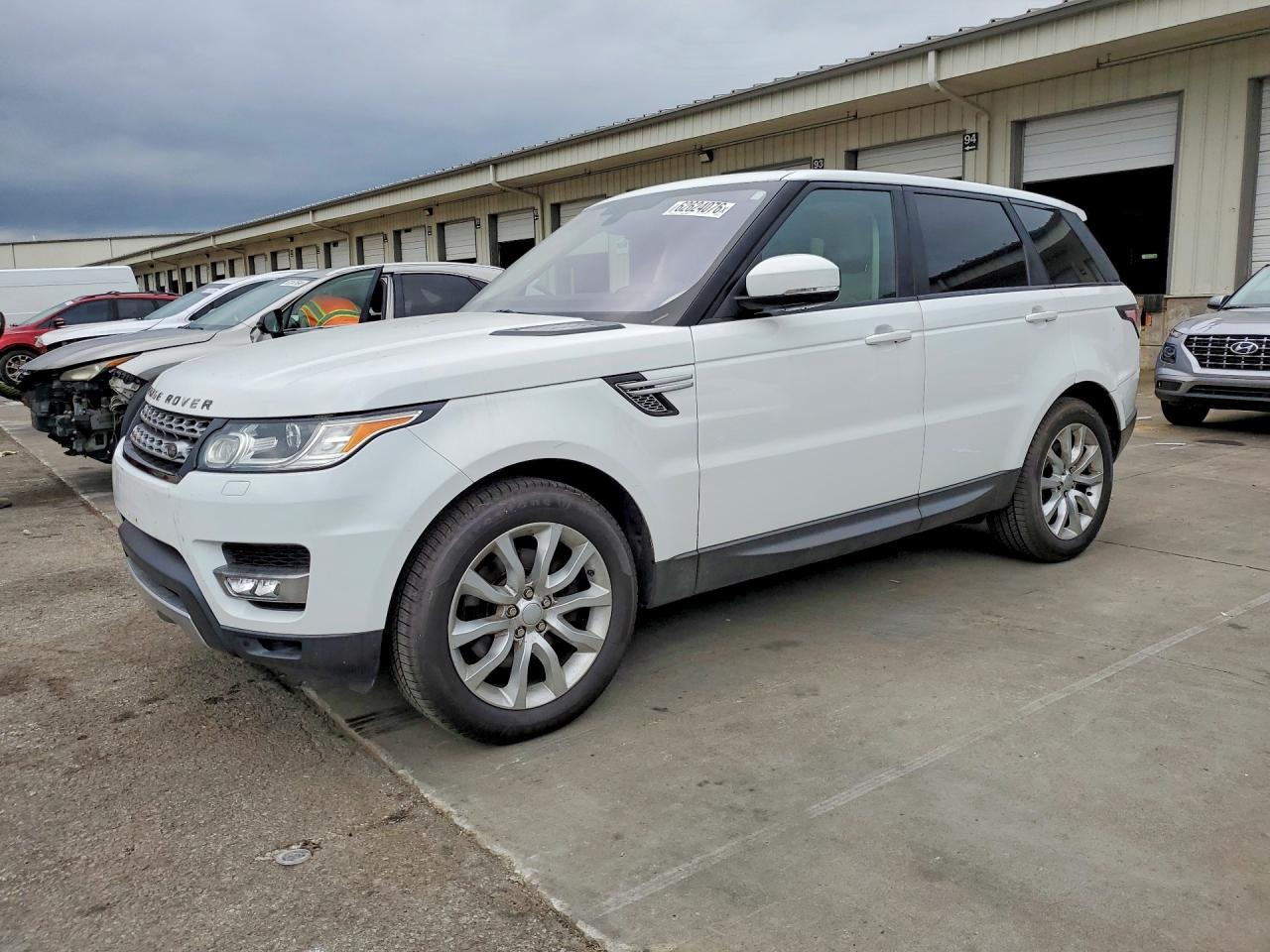 2016 LAND ROVER RANGE ROVER SPORT HSE