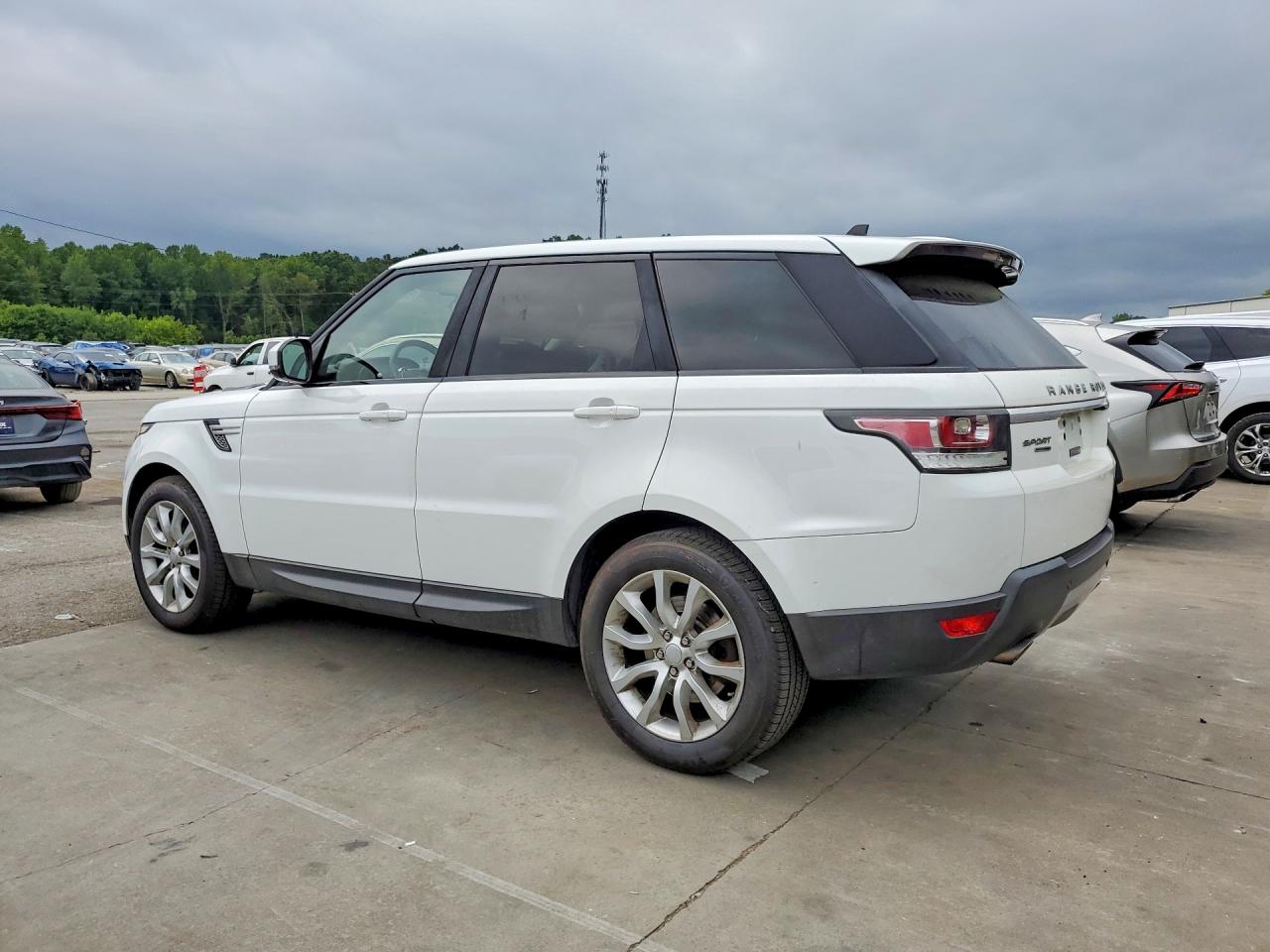2016 LAND ROVER RANGE ROVER SPORT HSE — снимка 2