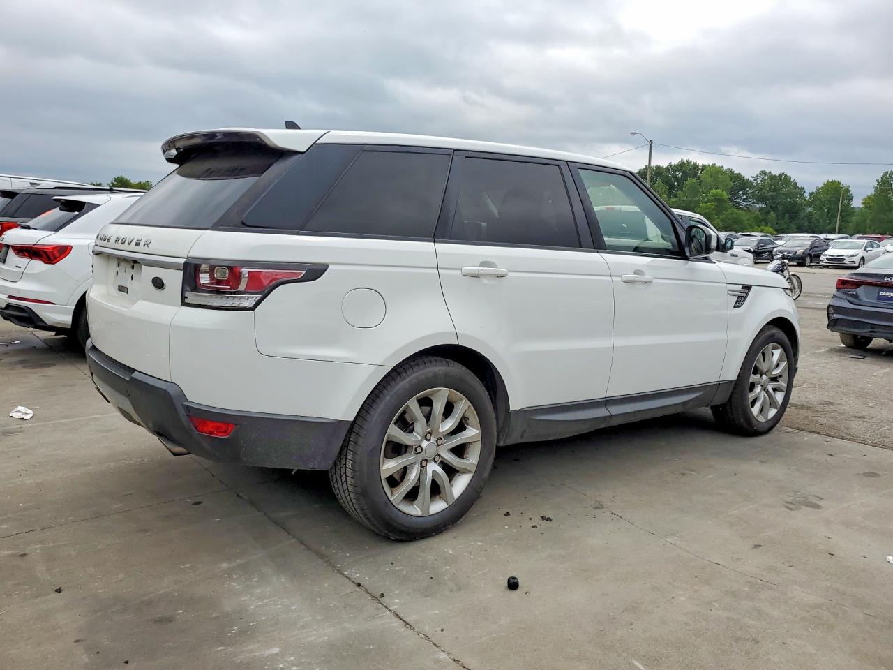 2016 LAND ROVER RANGE ROVER SPORT HSE — снимка 3